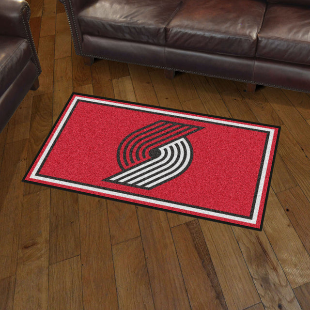 Alfombra Portland Trailblazers de 3 x 5 pulgadas