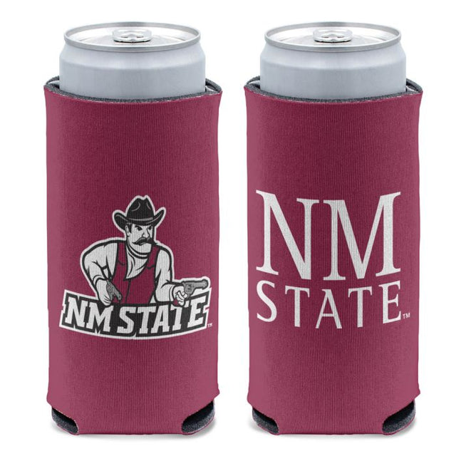 New Mexico State Aggies 12 oz Slim Can Cooler