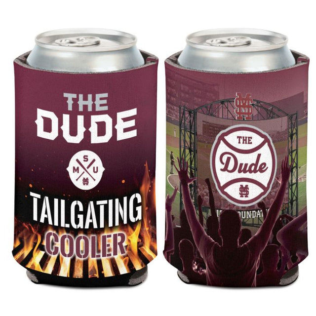 Mississippi State Bulldogs THE DUDE PROGRAM Can Cooler 12 oz.