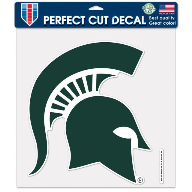 Michigan State Spartans Perfect Cut Color Decal 12" x 12"