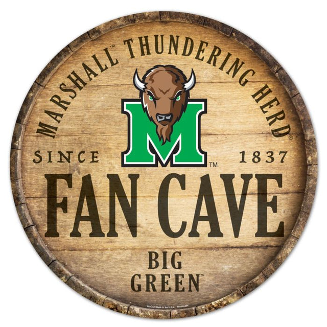 Marshall Thundering Herd Wood Sign 194166