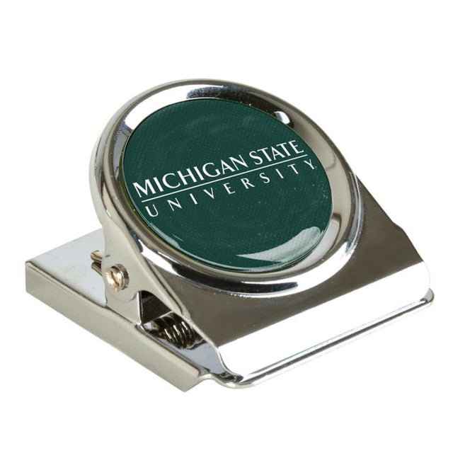 Michigan State Spartans Metal Magnet Clip