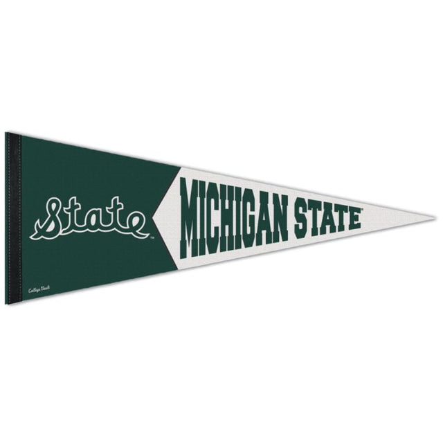 Michigan State Spartans /College Vault Premium Pennant 12" x 30"