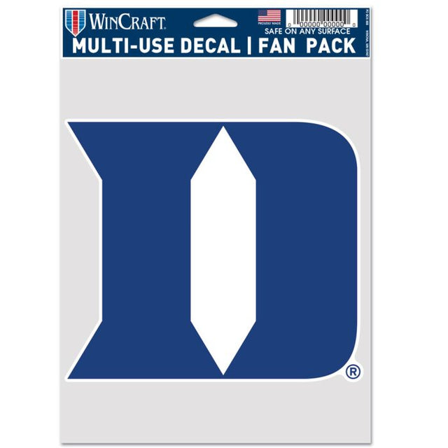 Duke Blue Devils Multi Use fan pack