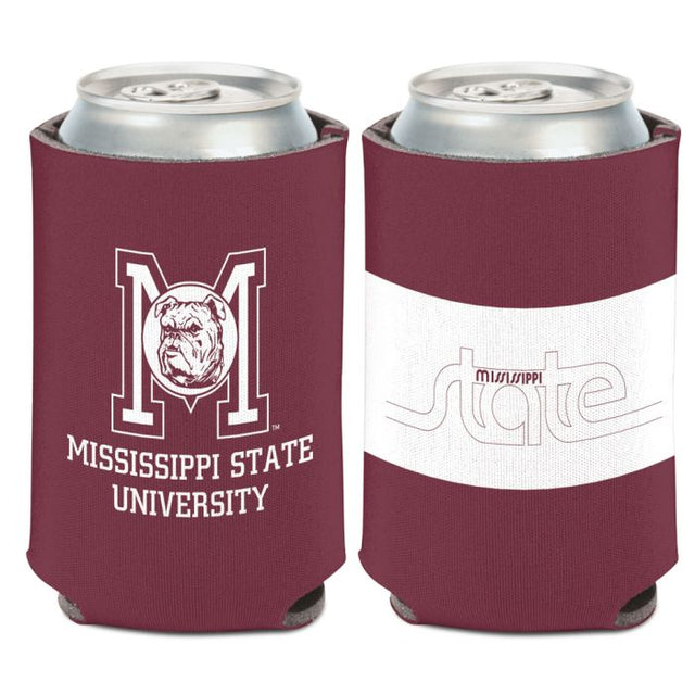 Mississippi State Bulldogs /College Vault Can Cooler 12 oz.