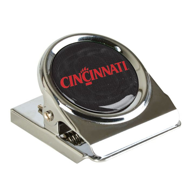 Cincinnati Bearcats Metal Magnet Clip