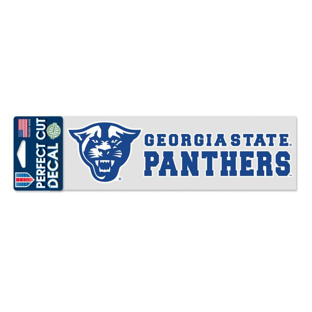 Georgia State Panthers Perfect Cut Decals 3" x 10"