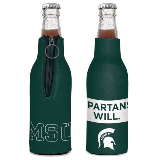 Michigan State Spartans SPARTANS WILL Bottle Cooler