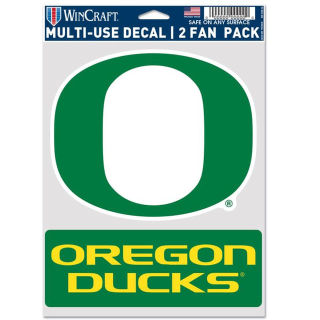 Oregon Ducks 2 PACK Multi Use 2 Fan Pack