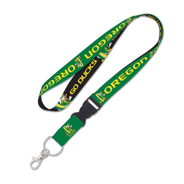 Oregon Ducks DONALD DUCK Lanyard w/detachable buckle 1"