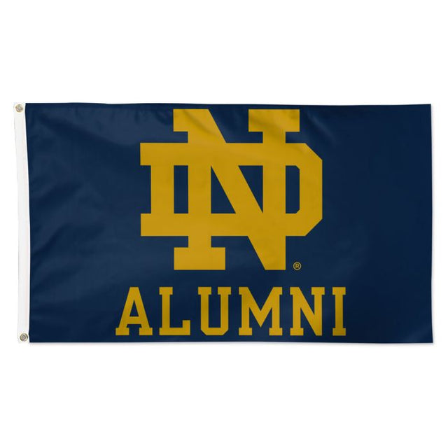 Bandera de exalumnos de Notre Dame Fighting Irish N/D - Deluxe 3' X 5'