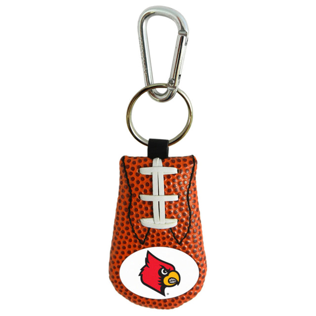 Louisville Cardinals Keychain Classic Football CO