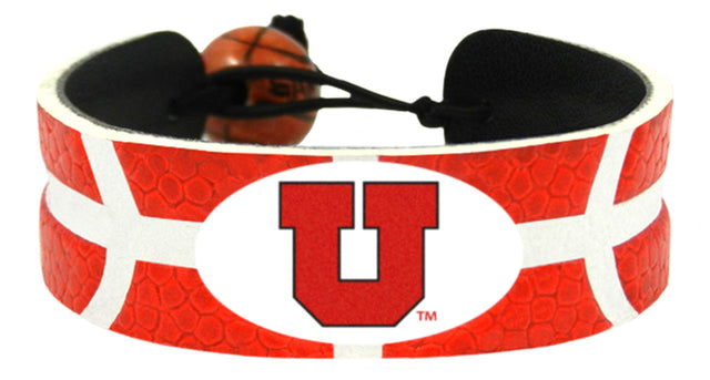 Pulsera de color del equipo de baloncesto de Utah Utes CO