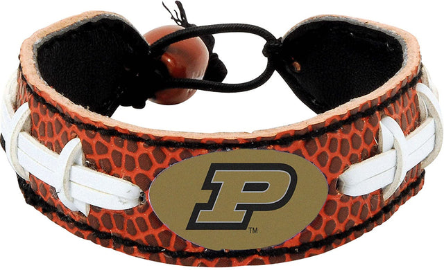 Pulsera clásica de fútbol de Purdue Boilermakers CO