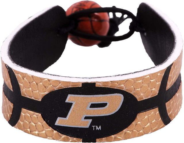 Pulsera Purdue Boilermakers Team Color Basketball CO