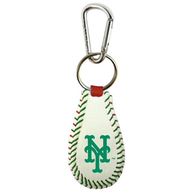 New York Mets Keychain Classic Baseball Holiday CO