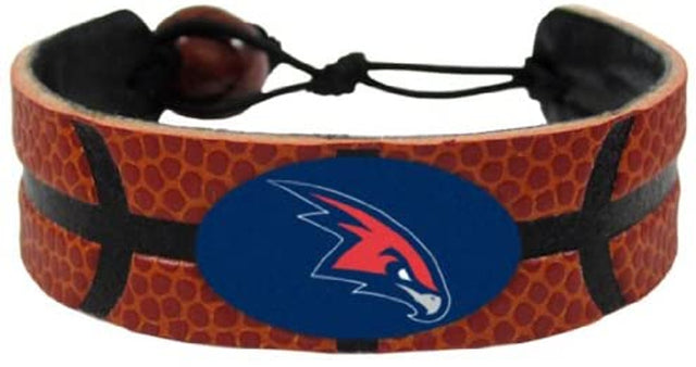 Pulsera de los Atlanta Hawks con el logotipo alternativo del baloncesto clásico CO