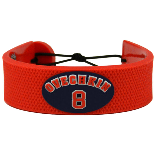 Pulsera Washington Capitals Team Color Jersey Alexander Ovechkin Design CO