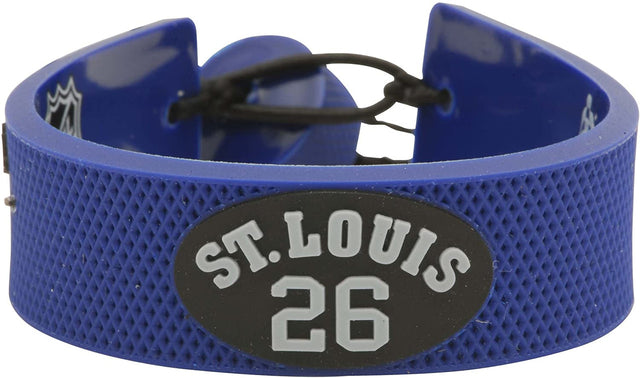 Pulsera de color del equipo Tampa Bay Lightning con diseño de Martin St. Louis Design CO