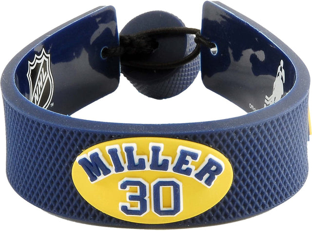 Pulsera de color del equipo de los Nashville Predators con diseño de Ryan Miller CO