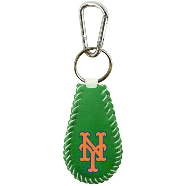 Llavero de los New York Mets Béisbol Día de San Patricio CO