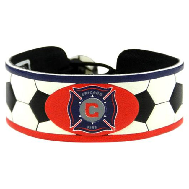 Pulsera clásica de fútbol Chicago Fire CO