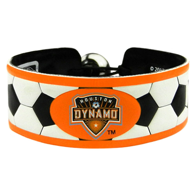 Pulsera clásica del Houston Dynamo Soccer CO