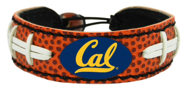 Pulsera clásica de fútbol de California Golden Bears CO