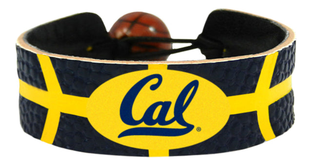 Pulsera de los California Golden Bears Team Color Basketball CO