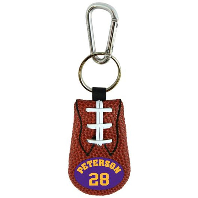 Minnesota Vikings Adrian Peterson Classic Jersey Football Keychain