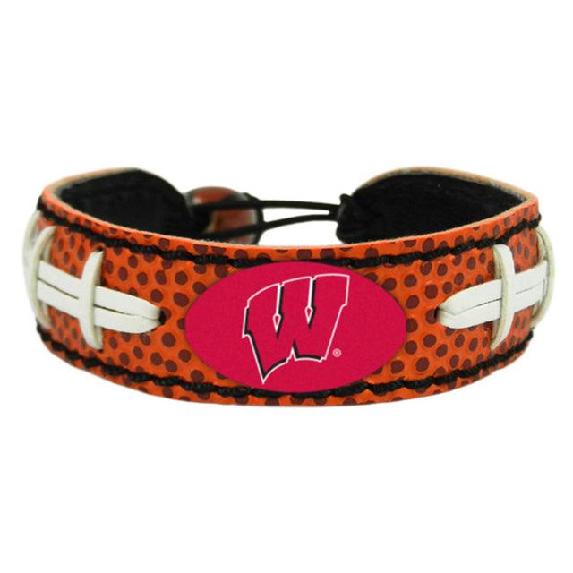 Pulsera de los Wisconsin Badgers Fútbol clásico CO