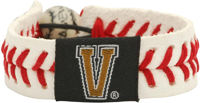 Pulsera de béisbol clásica Vanderbilt Commodores CO