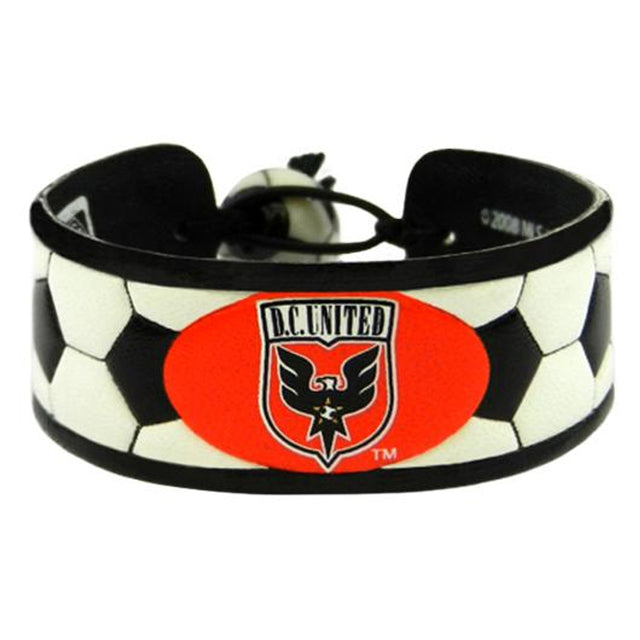 Pulsera clásica de fútbol del DC United CO