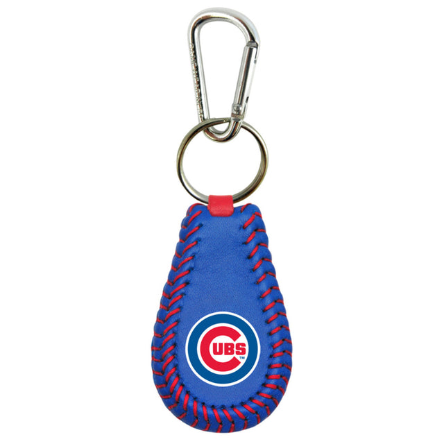 Llavero de los Chicago Cubs Team Color Baseball CO