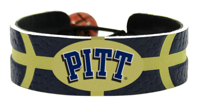 Pulsera de baloncesto con el color del equipo Pittsburgh Panthers CO