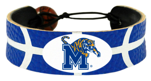 Pulsera de los Memphis Tigers Team Color Basketball CO