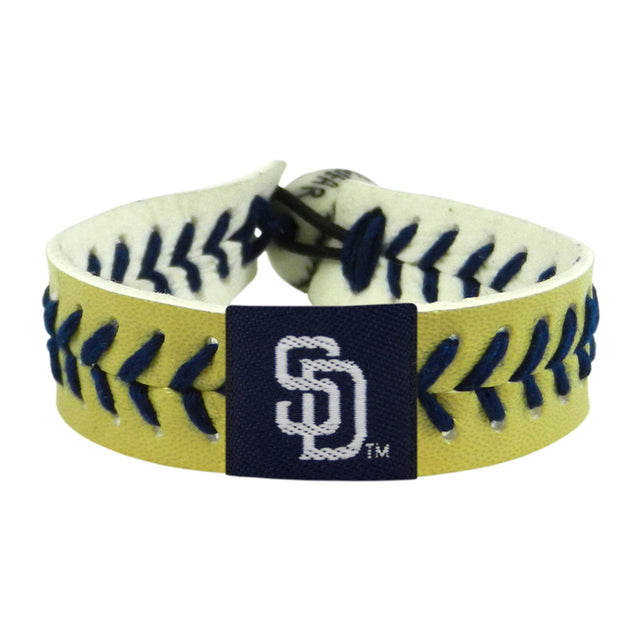 Pulsera de los Padres de San Diego Color del equipo Béisbol Arena CO