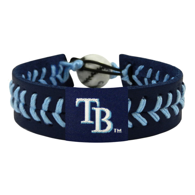 Pulsera de los Tampa Bay Rays con el color del equipo de béisbol CO