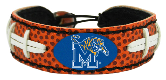 Pulsera clásica de fútbol de Memphis Tigers CO