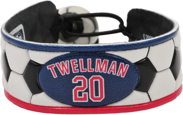 Pulsera New England Revolution Classic Soccer Taylor Twellman CO