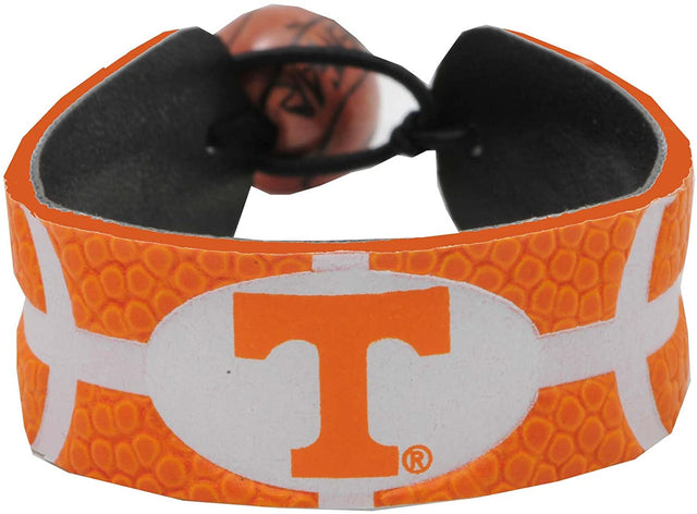 Pulsera de los Tennessee Volunteers Team Color Classic Basketball CO