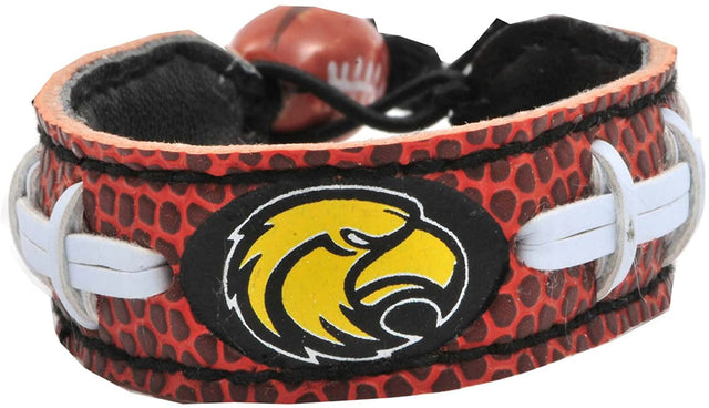 Pulsera clásica de fútbol de Southern Miss Golden Eagles CO