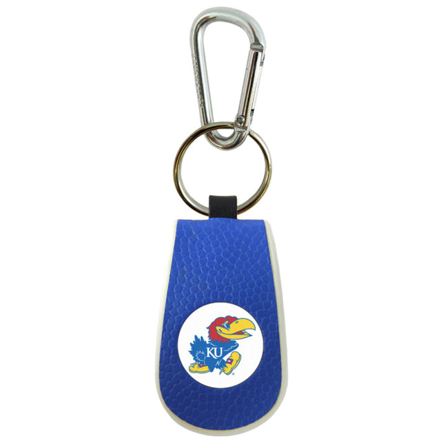 Llavero de los Kansas Jayhawks, equipo de baloncesto, color CO