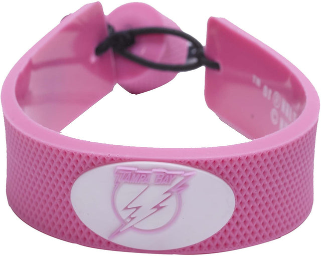 Pulsera rosa de Tampa Bay Lightning Hockey CO