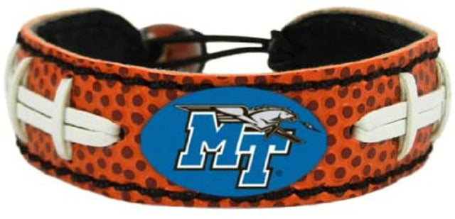 Brazalete clásico de fútbol de los Blue Raiders de Middle Tennessee State CO