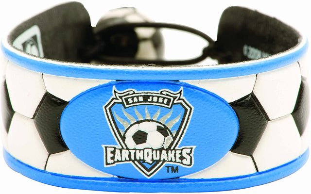 Pulsera clásica de San Jose Earthquakes Soccer CO