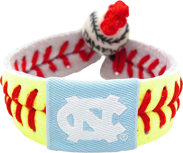 Pulsera clásica de softbol de los Tar Heels de Carolina del Norte