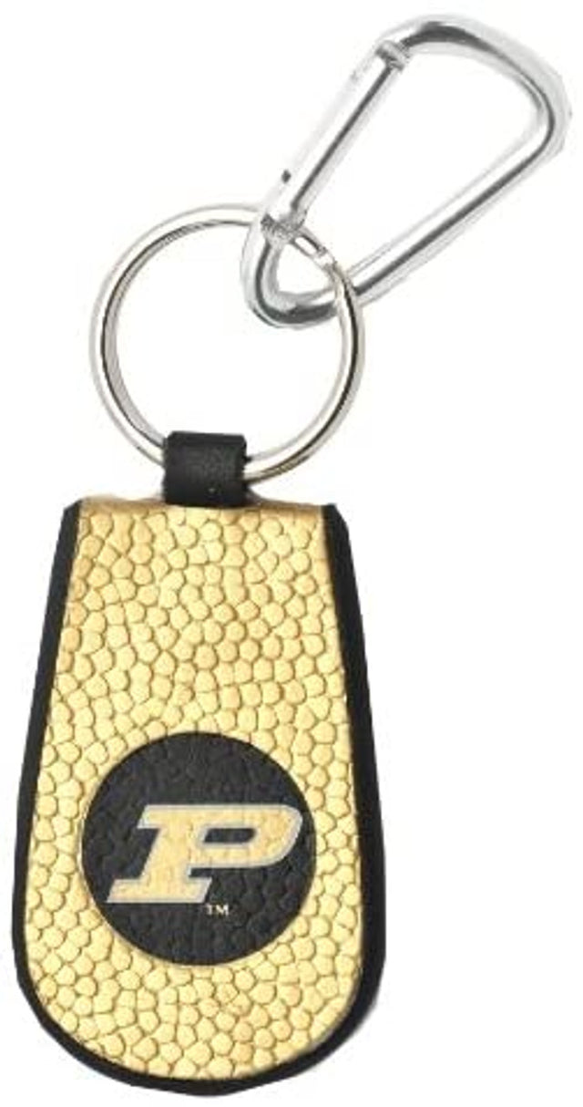 Llavero de color del equipo de baloncesto de Purdue Boilermakers