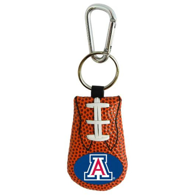 Llavero clásico de fútbol de Arizona Wildcats CO