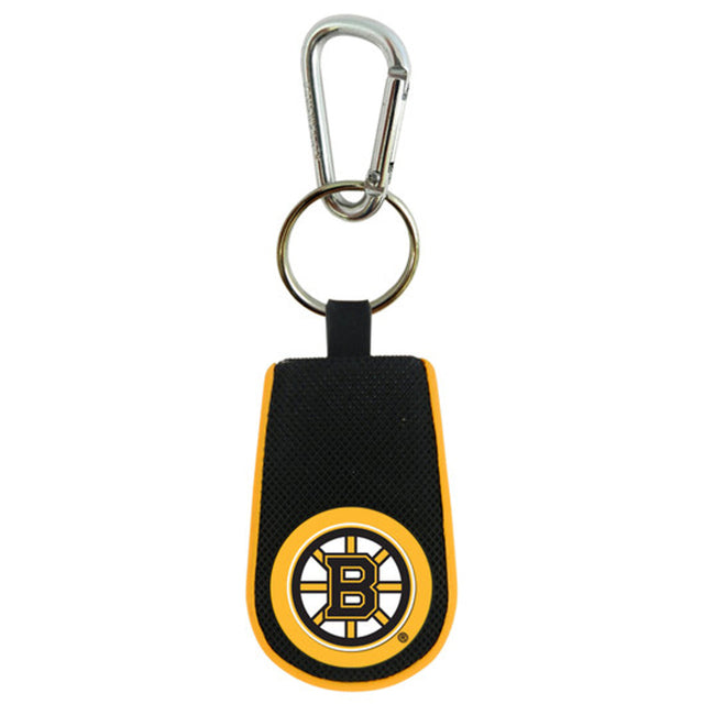 Llavero clásico de los Boston Bruins Hockey CO